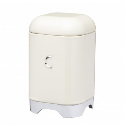 Изображение товара Ёмкость для кофе Kitchen Craft Lovello Retro creamy 11х19 см