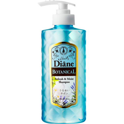 Изображение товара Шампунь Moist Diane Botanical Refresh Питание 480 мл