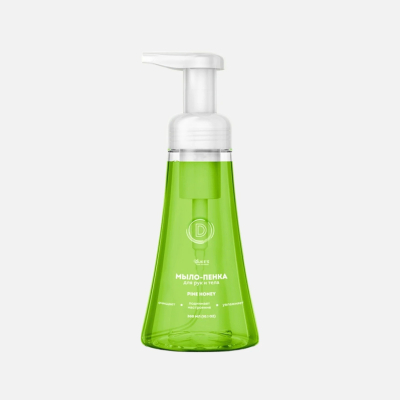 Изображение товара Жидкое мыло-пенка для рук и тела Duke's Pine honey 300 мл