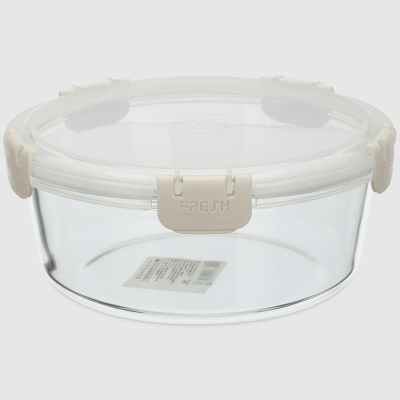 Изображение товара Контейнер Fresh Xidewang круглый для хранения стекло 1 л