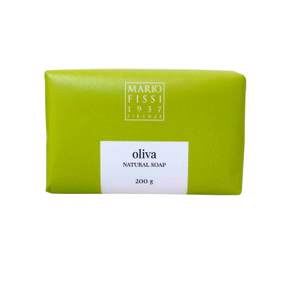 Изображение товара Мыло Mario Fissi 1937 Square Oliva - натуральное твердое мыло для тела 200 г