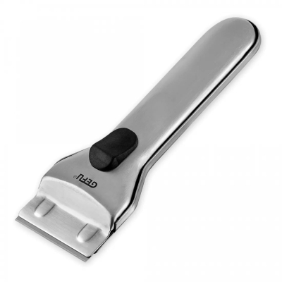 Изображение товара Скребок для стеклокерамической плиты Gefu 12450 надежное средство для уборки кухни