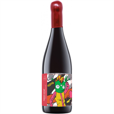 Изображение товара Вино красное сухое "Дикари" Пино Нуар 0,75 л