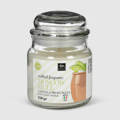 Изображение товара Ароматизированная свеча в стекле Mercury Deco Москоу мул 10х14 см