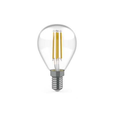 Изображение товара Лампа Gauss Basic Filament Шар 5,5W 510lm 2700К Е14 LED (3 лампы в упаковке) 1/20