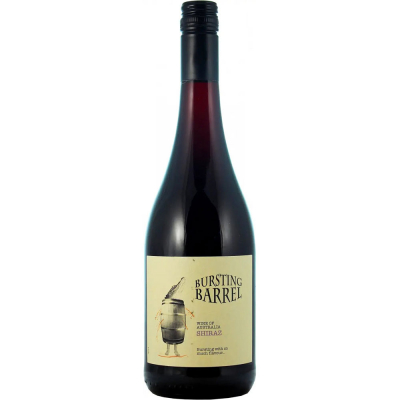 Изображение товара Вино красное полусухое "Bursting Barrel" Shiraz 0,75 л