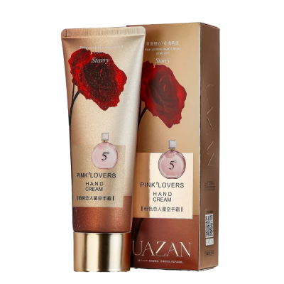 Изображение товара Крем для рук парфюмированный UAZAN Pink lowers увлажняющий 100 мл