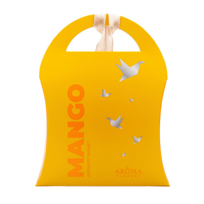 Изображение товара Ароматизированное саше Aroma Harmony mango 10 г натуральный аромат в дом и офис Изображение товара Ароматизированное саше Aroma Harmony mango 10 г натуральный аромат в дом и офис