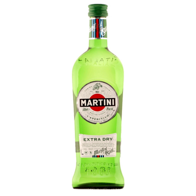 Изображение товара Вермут Martini Extra Dry 18% 0,5 л Изображение товара Вермут Martini Extra Dry 18% 0,5 л