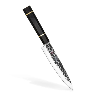 Изображение товара Нож гастрономический Fissman Kensei Bokuden 18 см AUS-8 Изображение товара Нож гастрономический Fissman Kensei Bokuden 18 см AUS-8