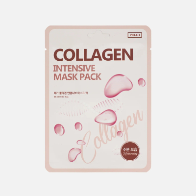 Изображение товара Маска тканевая Pekah Intensive mask pack с коллагеном 23 мл