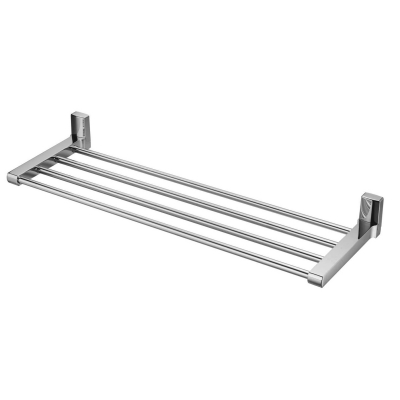 Изображение товара Держатель для полотенец WasserKraft серебряный 63,5х6,8 см Германия