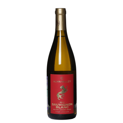 Изображение товара Alma Valley Совиньон блан сухое 13% (0, 75 л) - белое сухое вино