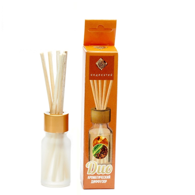 Изображение товара Аромадиффузор Индокитай 10мл Амбра и табак - уютный аромат