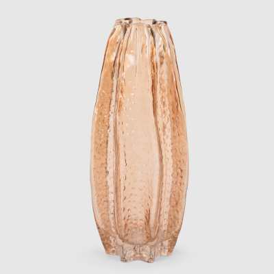 Изображение товара Ваза Mercury Deco стеклянная золотистая 12,5х29,5 см