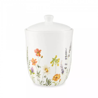 Изображение товара Банка Decor de table Полевые цветы 1,6 л керамика микроволновка посудомоечная машина