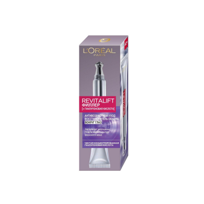 Изображение товара Крем для кожи вокруг глаз L'Oreal Paris Revitalift Филлер 15 мл антивозрастной Изображение товара Крем для кожи вокруг глаз L'Oreal Paris Revitalift Филлер 15 мл антивозрастной