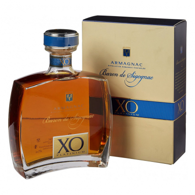 Изображение товара Арманьяк Baron de Sigognac XO Platinum 700 мл