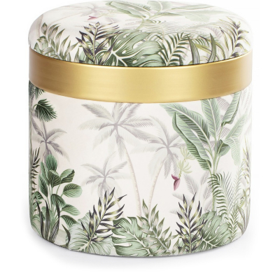 Изображение товара Пуф с крышкой Glasar 30x30x29 см, мягкий и вместительный дизайн Изображение товара Пуф с крышкой Glasar 30x30x29 см, мягкий и вместительный дизайн