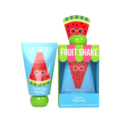Изображение товара Набор подарочный Funny Organix Fruit shake Watermelon