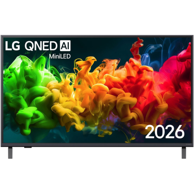 Изображение товара Телевизор LG QNED evo AI 43QNED80B6B (2026) 43" 4K Mini-LED