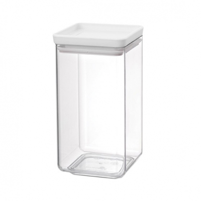 Изображение товара Банка для сыпучих продуктов Brabantia 1,6 л герметичная белая
