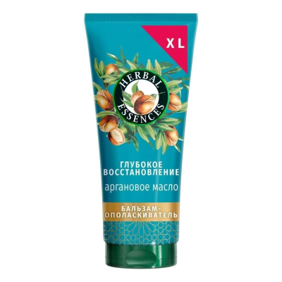 Изображение товара Бальзам-ополаскиватель для волос Herbal Essences Глубокое восстановление с аргановым маслом 350 мл