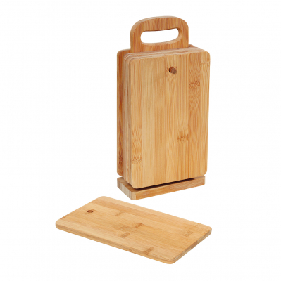 Изображение товара Доски для завтрака Zassenhaus на подставке 6 шт