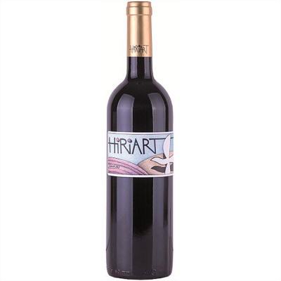 Изображение товара Вино красное сухое "Hiriart" Crianza, 0,75 л