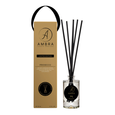 Изображение товара Аромадиффузор Ambra Prosecco 50 мл с подарочной упаковкой Изображение товара Аромадиффузор Ambra Prosecco 50 мл с подарочной упаковкой
