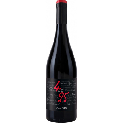 Изображение товара Вино Piccini 4 Volte 25 Rosso красное сухое, 0,75 л