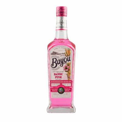Изображение товара Ром Bayou Pink 0.7 л с нотками ягод и лепестков розы