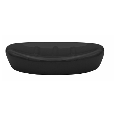 Изображение товара Мыльница Ridder Belly черная 13х9х2,8 см
