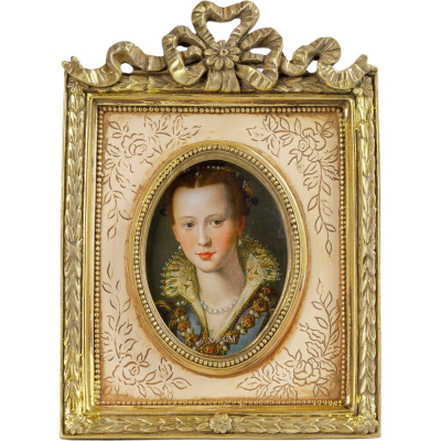 Изображение товара Настольная фоторамка 10x15 Glasar с антикварным дизайном искусственное состаривание