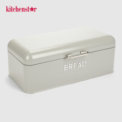 Изображение товара Хлебница Kitchenstar серый 15,8 л Изображение товара Хлебница Kitchenstar серый 15,8 л