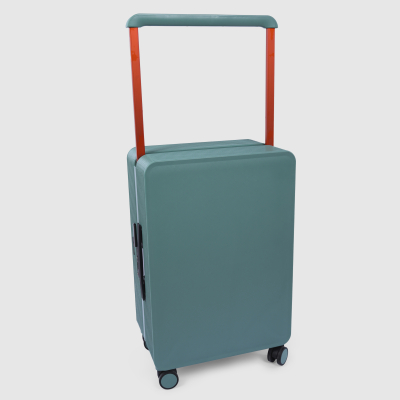 Smarter Luggage — Чемодан Smarter Luggage поликарбонат, размер 24, зелёный