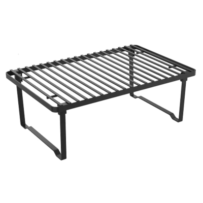 Изображение товара Залгер металлическая полка-подставка 31.7х20.5х11.7 см черная