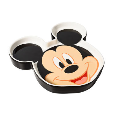 Изображение товара Круглая сервировочная тарелка Disney Микки Маус Mickey&Friends 21 см фарфор
