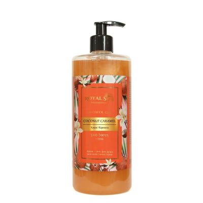 Изображение товара Гель для душа Royal Sun Coconut caramel 750 мл