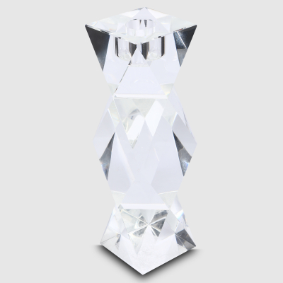 Изображение товара Подсвечник Crocus хрустальный для одной свечи