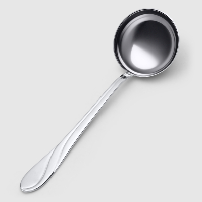 Изображение товара Половник Nehir сервировочный из нержавеющей стали для супа, Турция