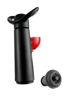 Изображение товара Вакуумный насос с пробкой для сохранения вина Vacu Vin Изображение товара Вакуумный насос с пробкой для сохранения вина Vacu Vin