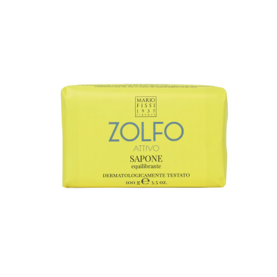 Изображение товара Мыло Mario Fissi 1937 Funzioniale Zolfo Attivo Серное Восстанавливающее баланс 100 г