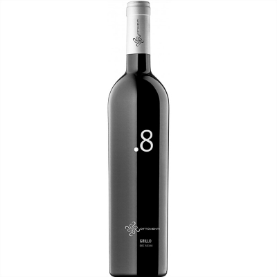 Изображение товара Белое сухое вино Ottoventi Punto 8 Sicilia DOC 0,75 л