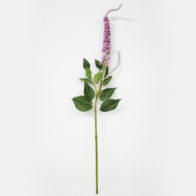 Изображение товара Искусственное растение Вероника Конэко-О цветущая малиновая 90 см