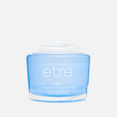 Изображение товара Дневной крем для лица Hydro boost rx Etre L'art de la beaute для всех типов кожи Изображение товара Дневной крем для лица Hydro boost rx Etre L'art de la beaute для всех типов кожи