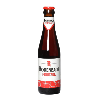 Изображение товара Пивной напиток Rodenbach Фрутаж нефильтрованный неосветленный 3,9% 0,25 л