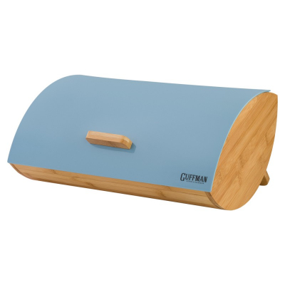 Изображение товара Хлебница Guffman Casa M04-046-B голубая для хранения хлеба и выпечки