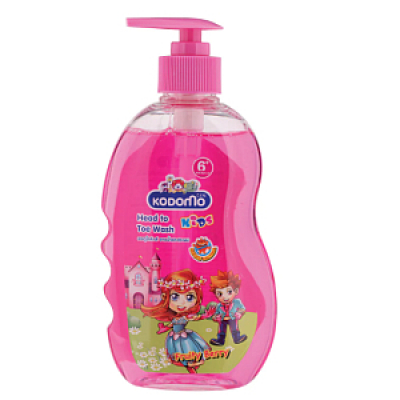 Изображение товара Детский шампунь-гель Lion от макушки до пяток с фруктово-ягодным ароматом 400 мл