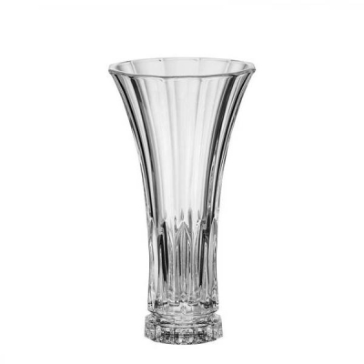 Изображение товара Ваза Crystal Bohemia Wellington 30,5 см стекло чехия элегантная прозрачная Изображение товара Ваза Crystal Bohemia Wellington 30,5 см стекло чехия элегантная прозрачная